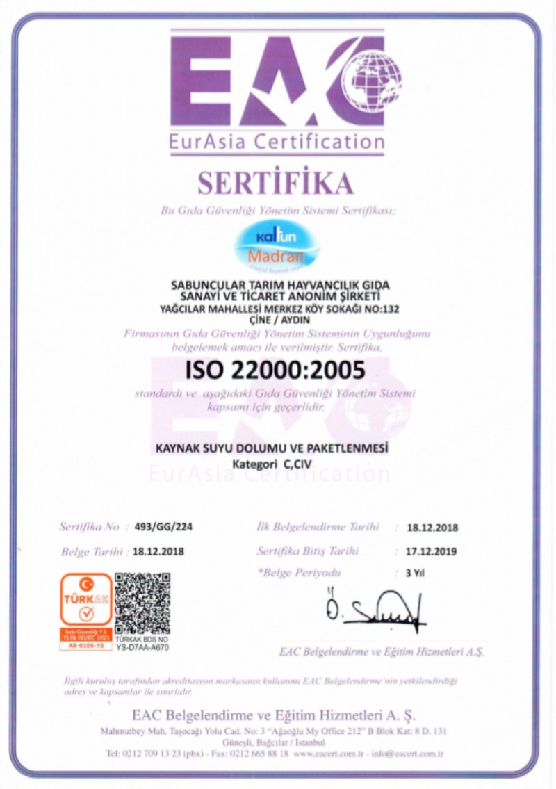 ISO 22000 